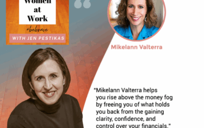 Jen Pestikas with Brave Women at Work