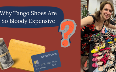 Why Tango Shoes Are So Bloody Expensive
